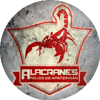 Logo Alacranes Rojos de Apatzingán